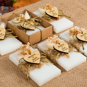 Wedding Favors, Natural Handmade Soap, Scented Soap, Rustic Wedding, Wedding Soap Favors, Bridal Shower, Floral Soap, Wedding Guest Favors
