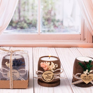 Bulk Wedding Favors for Guests, Rustic Bulk Candle Favors, Bridal ...