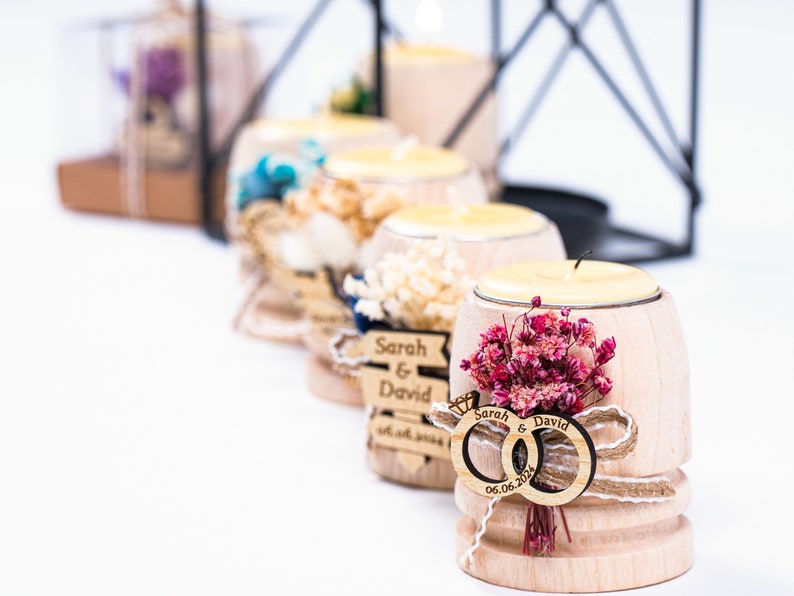 Bulk Wedding Favors for Guests, Rustic Bulk Candle Favors, Bridal ...