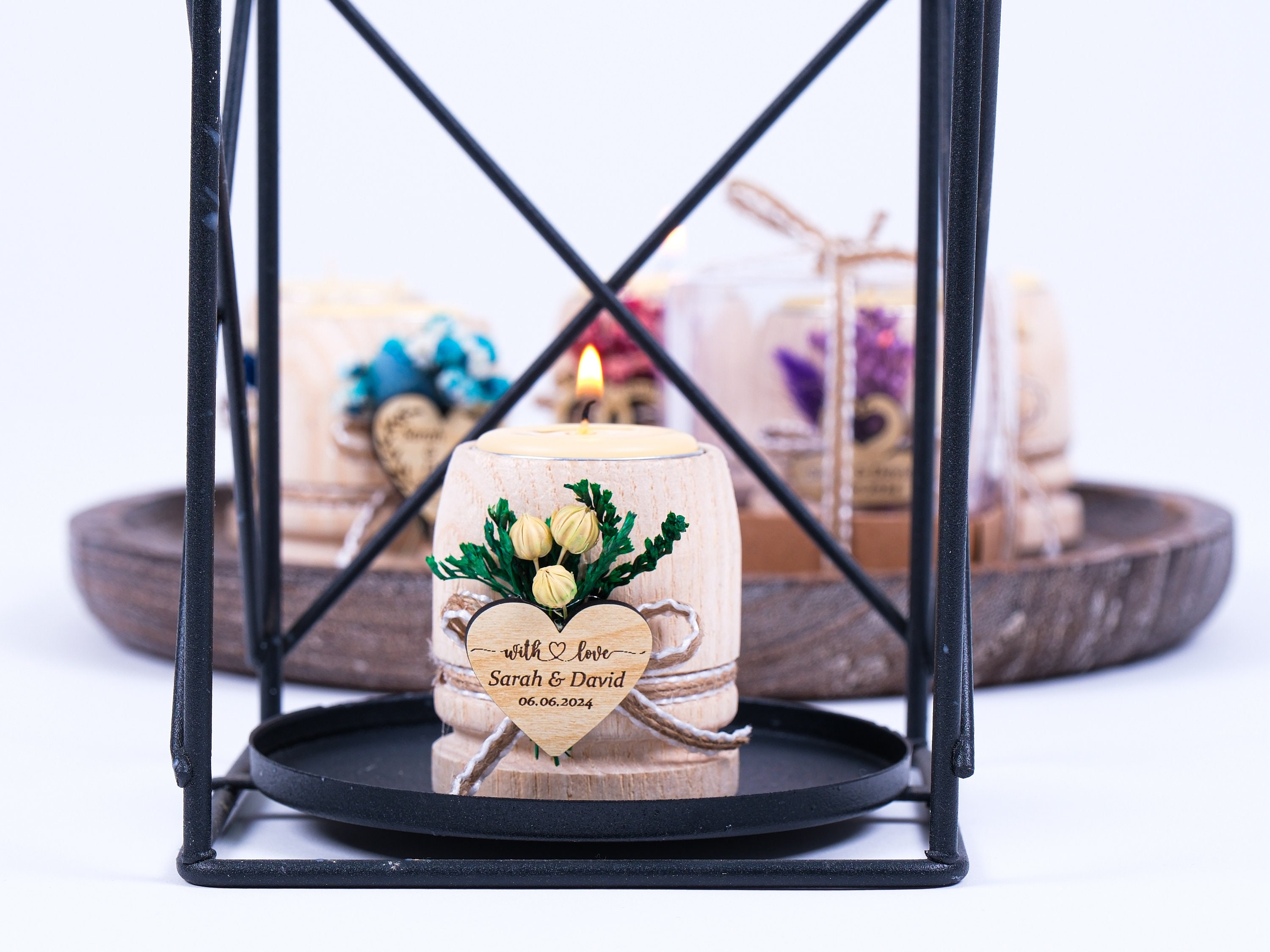 Bulk Wedding Favors for Guests, Rustic Bulk Candle Favors, Bridal ...