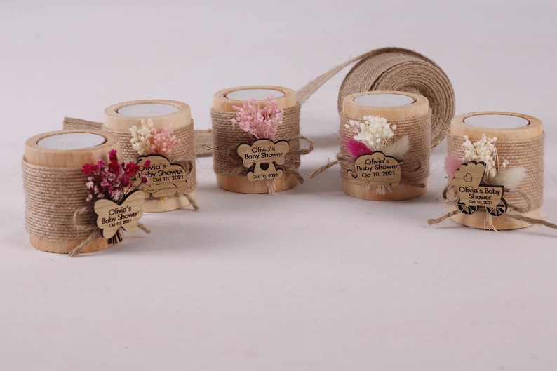 Handmade Baby Shower Candle Favors Birthday Bulk Favors Etsy