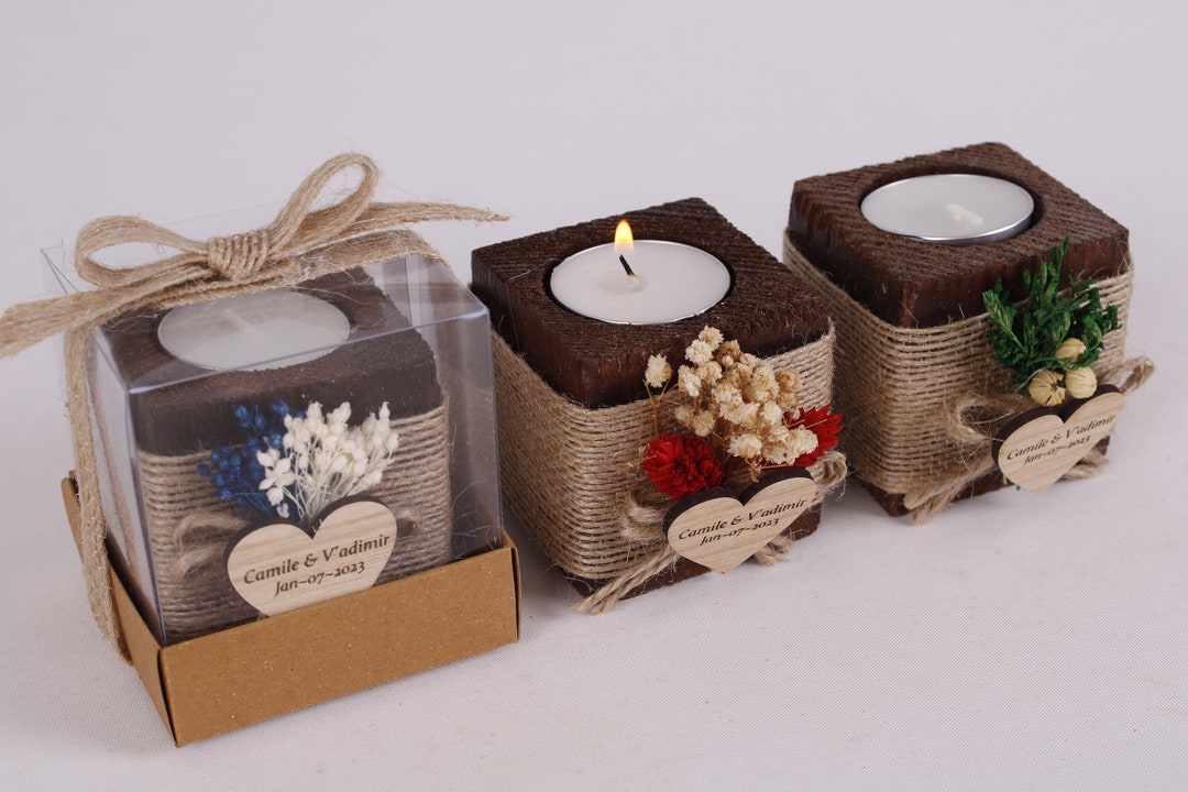 Wedding Party Favors for Guests in Bulk | Bridal Shower Bulk Rustic ...