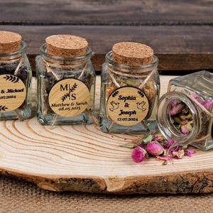 Wedding Tea Favors, Loose Leaf Tea, Wedding Favors, Tea Party Favors, Wedding Guest Gifts, Wedding Party Favors, Rustic Wedding, Herbal Tea