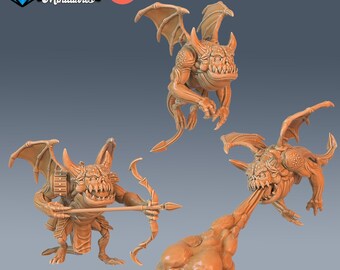 Hell Spawn - Set | #67 - Demonic Foulness  | Epic Miniatures