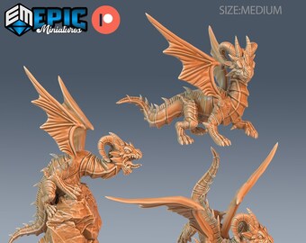 Dragon Wyrmling - Set | #69 - Viking Age  | Epic Miniatures
