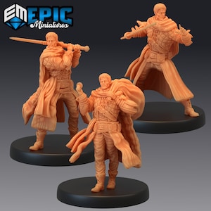 Human Thief - Set | #46 - Guild of Thieves | Epic Miniatures