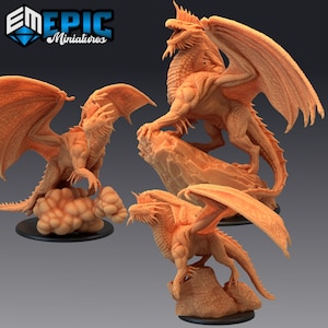 Silver Dragon - Set | #46 - Guild of Thieves | Epic Miniatures