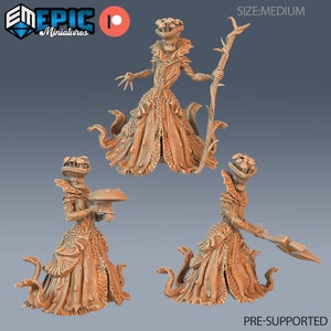 Fungus Queen - Set | #73 - Eternal Fungi  | Epic Miniatures