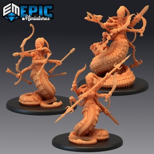 Marilith - Set | #47 - Deadly Sins  | Epic Miniatures
