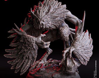 Grim Owl, from collection The Devils Offspring by Flesh of Gods
