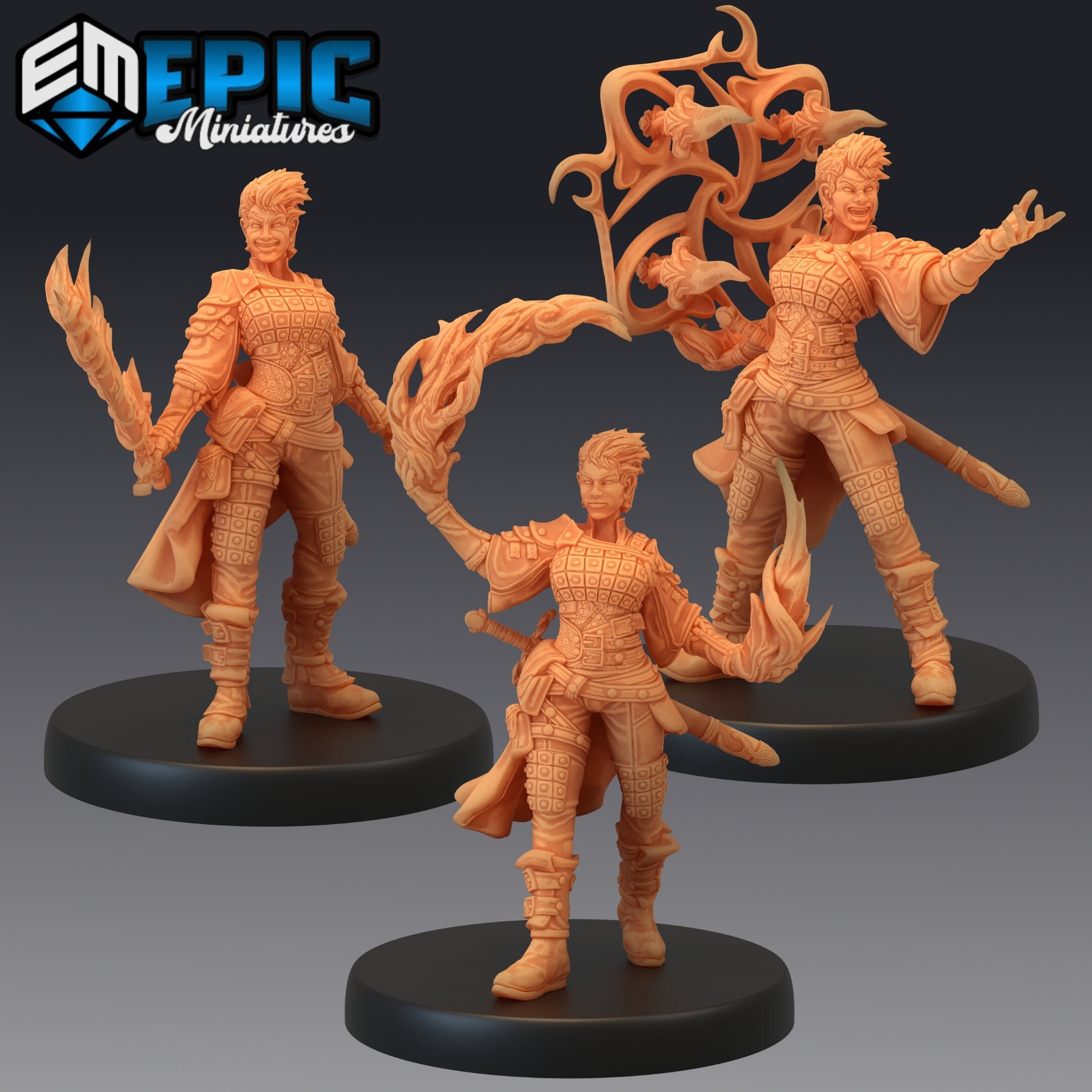 Guild Mage - Set | #46 - Guild of Thieves | Epic Miniatures