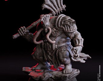 Flesh-Golem Machinist, from collection The Necroforge by Flesh of Gods