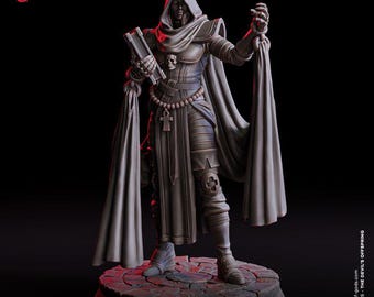 Vestra, Grim Cleric, from collection The Devils Offspring by Flesh of Gods