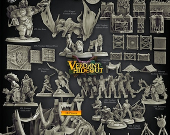 Verdant Hideout, a collection by Cast n Play, find all your secret desires here.