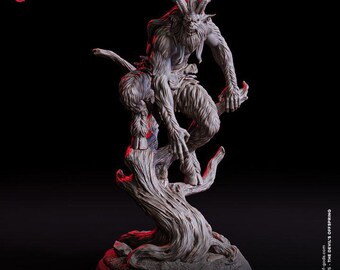 Corrupted Satyr, from collection The Devils Offspring by Flesh of Gods