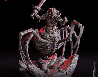 Forge Drider, from collection The Necroforge by Flesh of Gods