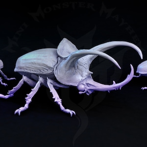 Giant Beetle | Infestation, a collection by Mini Monster Mayhem