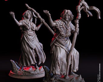 Grizha, Ash-Tongue (2 poses), from collection The Devils Offspring by Flesh of Gods