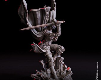 Dame Valeria, Lone Crusader, from collection The Devils Offspring by Flesh of Gods