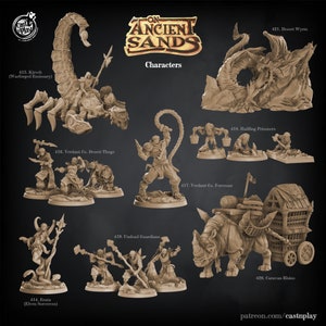 On Ancient Sands, a collection by Cast n Play