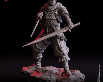 Naru, Fury Hunter, from collection Blood Moon Hunt by Flesh of Gods