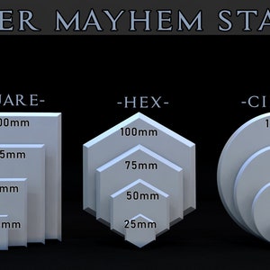 Plane Bases from Mini Monster Mayhem.