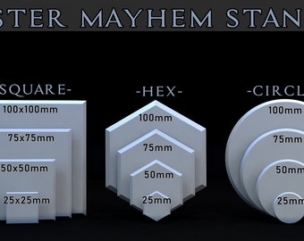 Plane Bases from Mini Monster Mayhem.