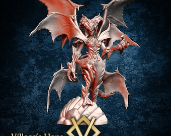 Tiamat mother of dragons | From November 21 collection | Village's Hope Miniatures