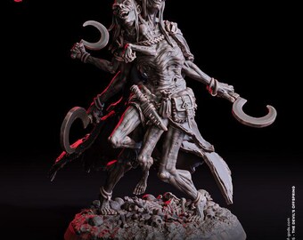 Twinstalker, from collection The Devils Offspring by Flesh of Gods