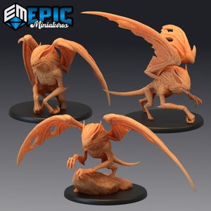 Terror Bat - Set | #35 - Green Siege | Epic Miniatures