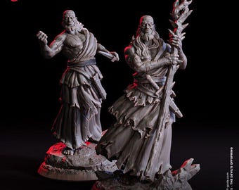 Sevrin, Blood-Veil (2 poses), from collection The Devils Offspring by Flesh of Gods