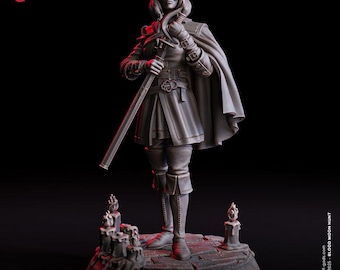 Eva, Eclipse Blade, from collection Blood Moon Hunt by Flesh of Gods