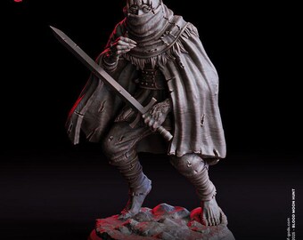 Lucan, The Shrouded, from collection Blood Moon Hunt by Flesh of Gods