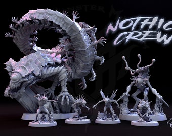 Under Dark, Part 1 a collection by Mini Monster Mayhem