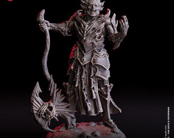 Skarn, Herald of the Pact, from collection The Devils Offspring by Flesh of Gods