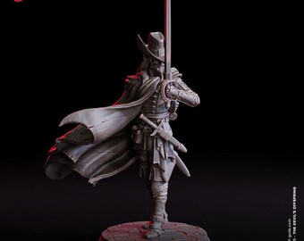 Ser Calviero, Lone Crusader, from collection The Devils Offspring by Flesh of Gods