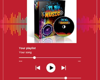 Stock Music Audio Tracks Assorted Instant Download PLR with License Bundle