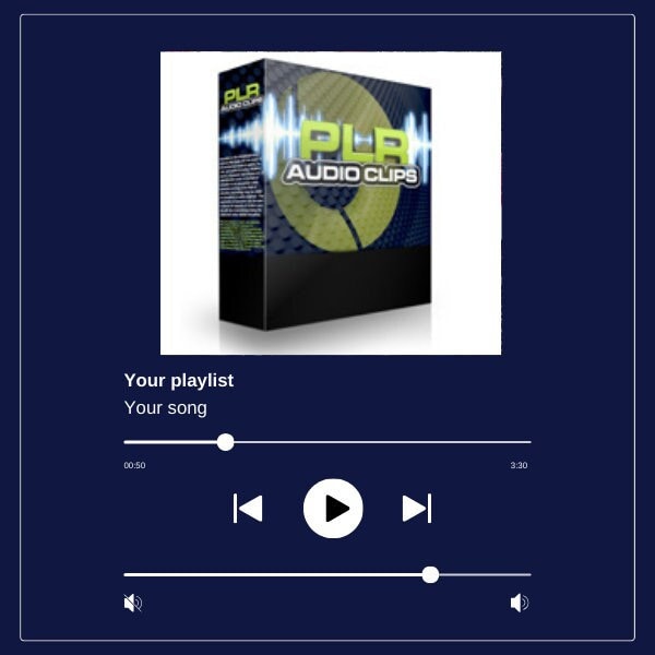 Stock Music Instant Download Royalty Free Stock Audio PLR with License
