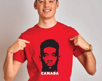 T-shirt Alphonso Davies de Canada soccer