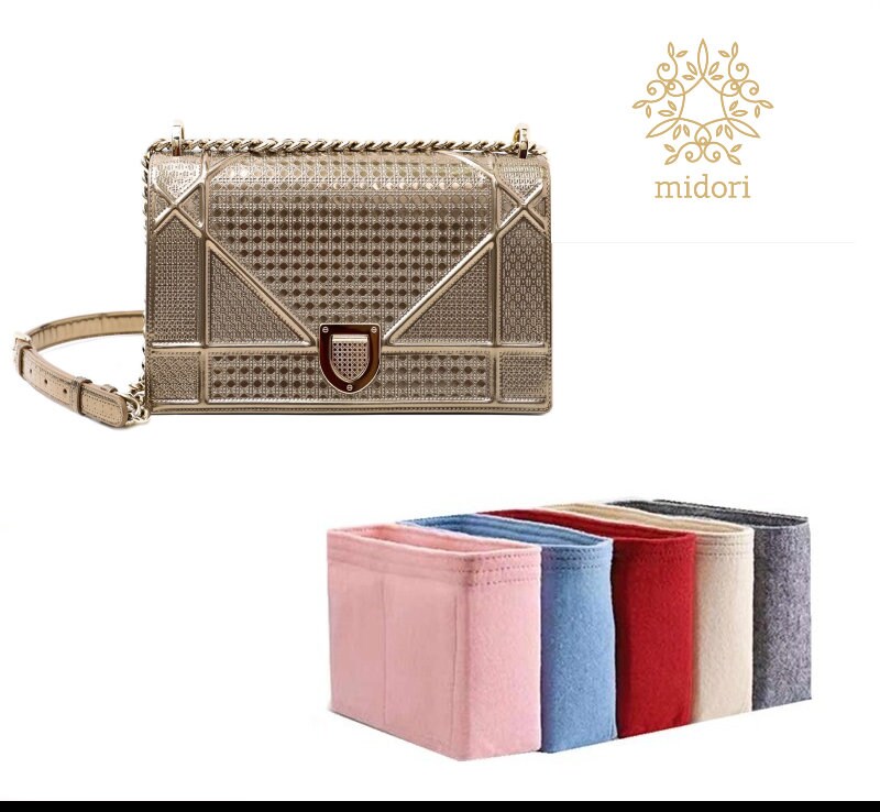 dior tote bag insert