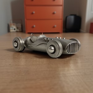 Formula 1 Car Sculpture,Fathers day,Metal Model, Desk Decor,Office Decor,Father Gift,Husband Gift,Home Decor,Car,Scrap Metal Art