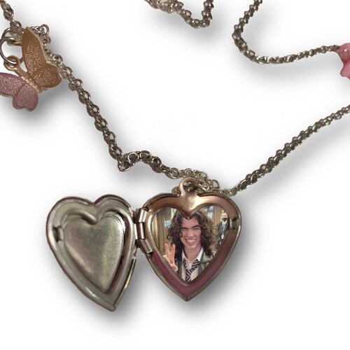 Conan Gray Love Heart Locket Necklace customisable Etsy UK