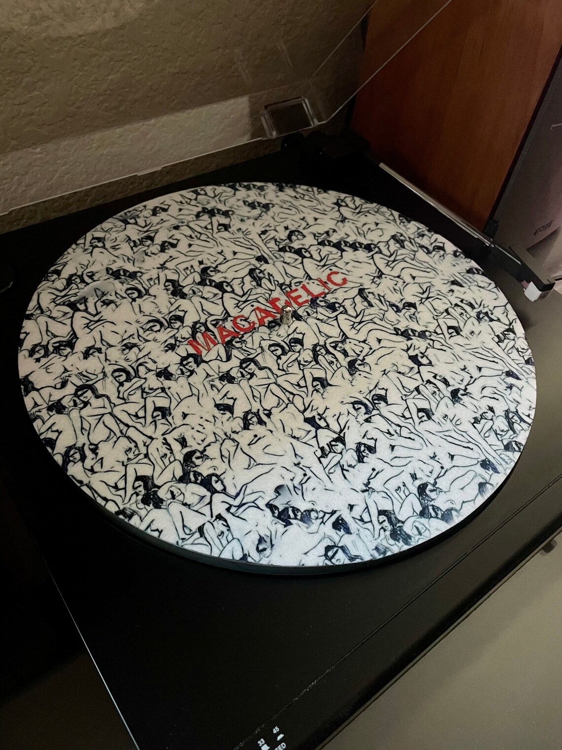 Custom 12 Slipmat for Record Players Turntables Vinyl Etsy