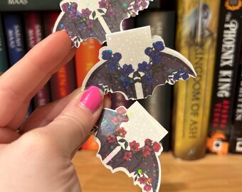 Bat boys magnetic Bookmarks | Bookish gifts