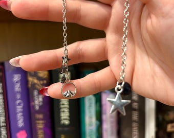 Mountain Chain bookmark