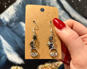 Mountain earrings