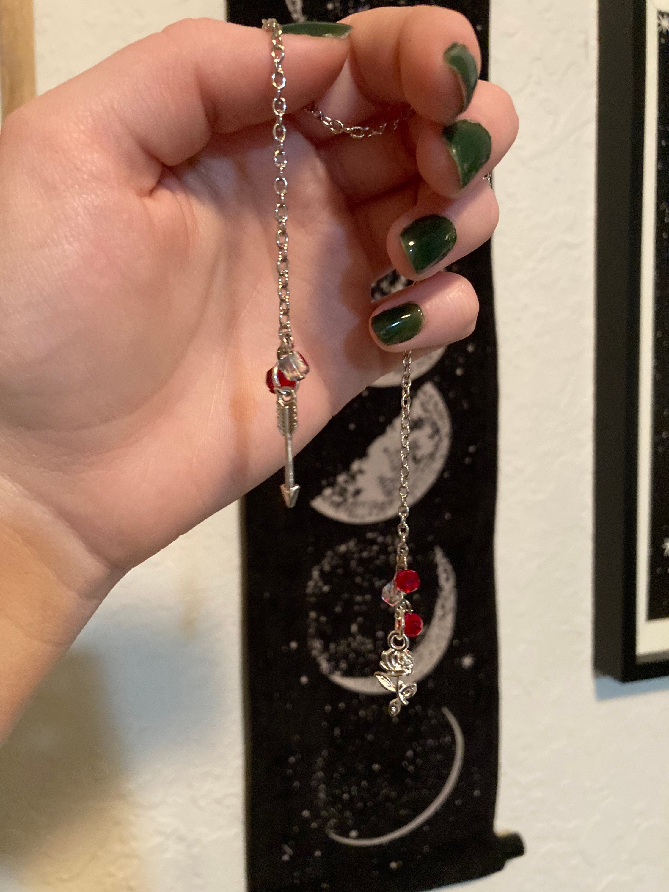 Roses Bookmark or Keychain