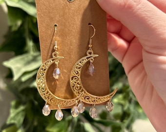 Crescent Moon Earrings