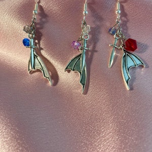 Bat Boys Earrings