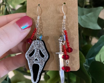 Ghost Earrings | Halloween Earrings